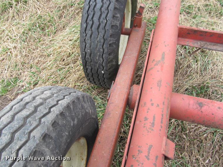 image for item DT9655 Donahue implement trailer