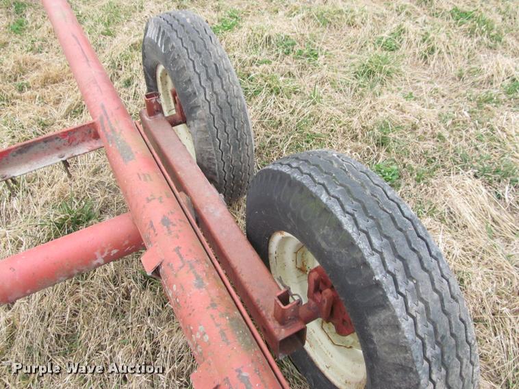 image for item DT9655 Donahue implement trailer