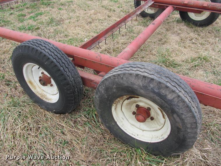 image for item DT9655 Donahue implement trailer