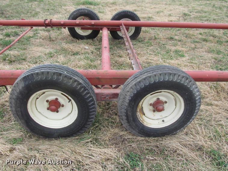 image for item DT9655 Donahue implement trailer