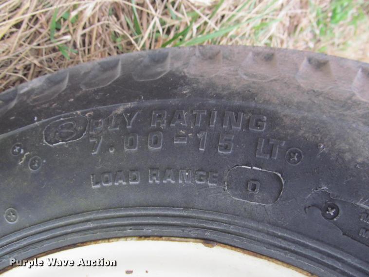 image for item DT9655 Donahue implement trailer