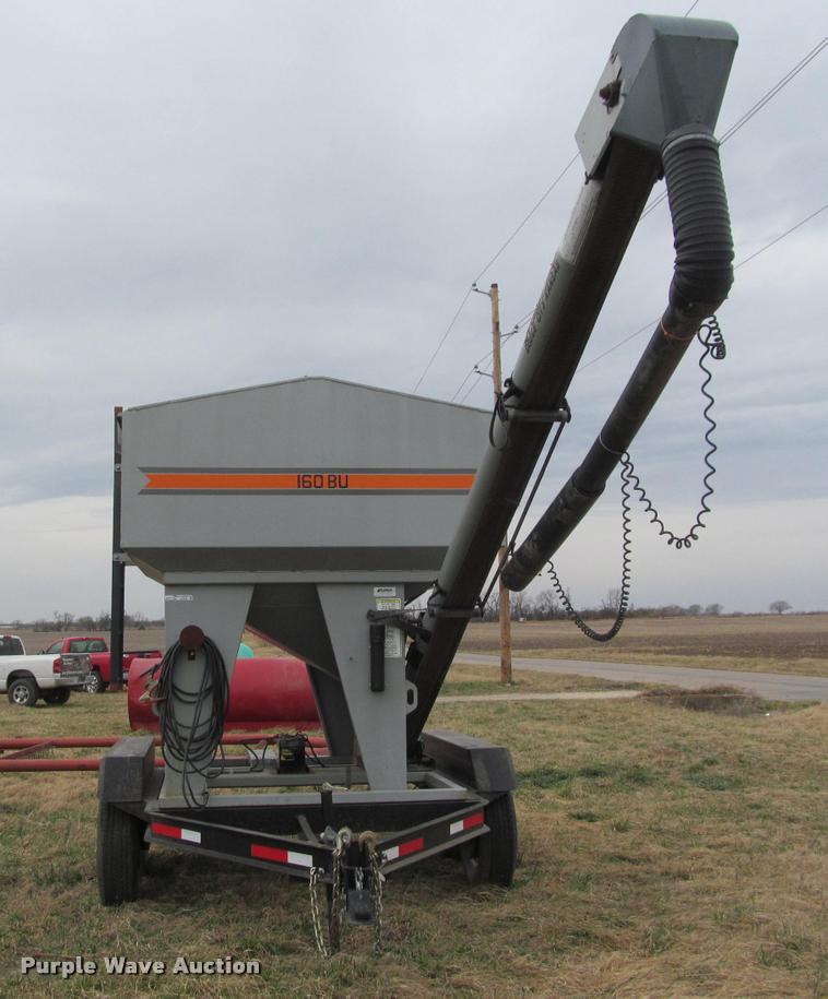 image for item DT9656 2004 CrustBuster 160ST seed tender