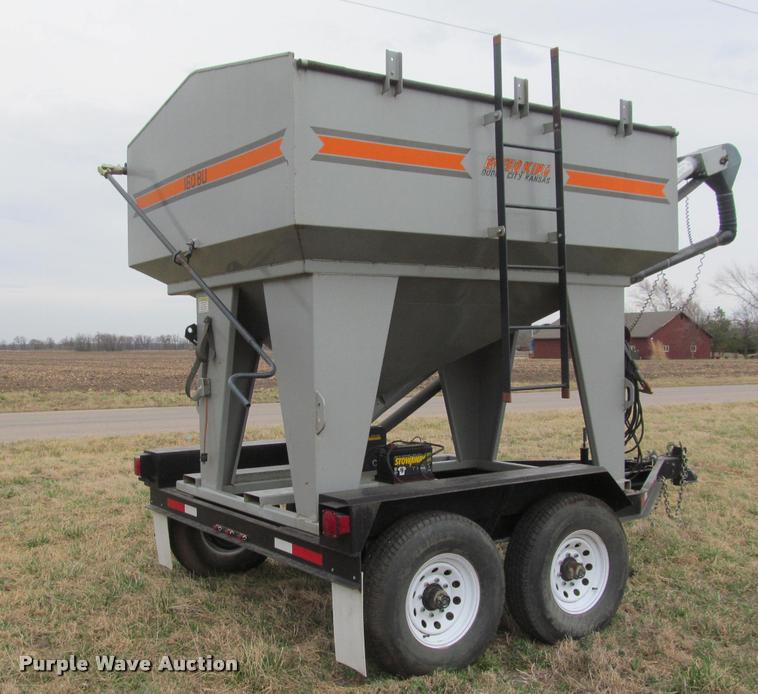 image for item DT9656 2004 CrustBuster 160ST seed tender