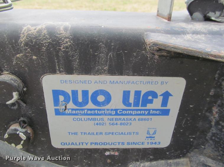 image for item DT9656 2004 CrustBuster 160ST seed tender