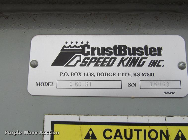 image for item DT9656 2004 CrustBuster 160ST seed tender