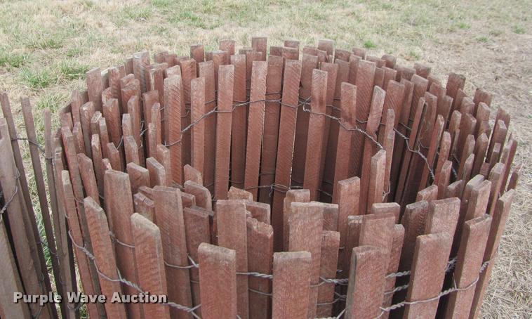 image for item DT9657 (2) rolls of snow fence