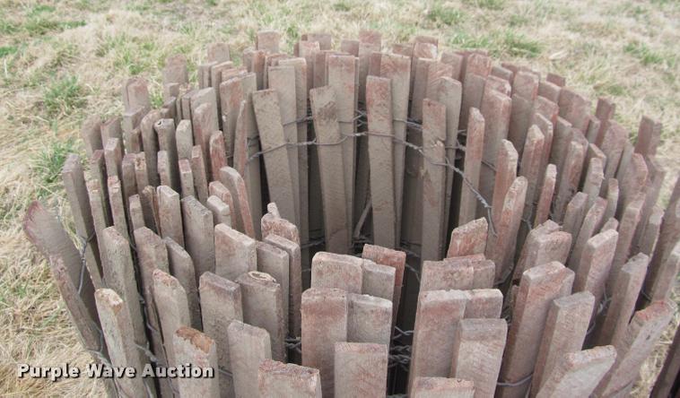 image for item DT9657 (2) rolls of snow fence