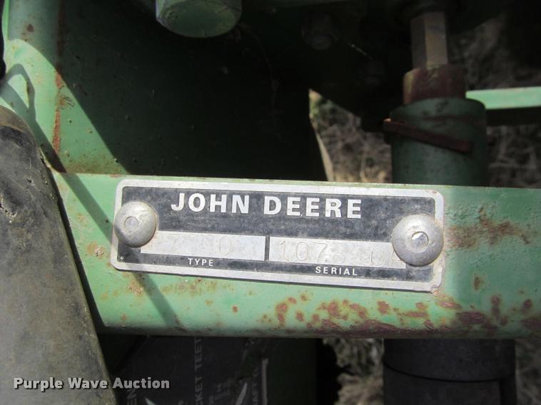 image for item DT9676 John Deere 7000 planter