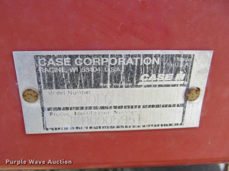 image for item DT9681 Case IH 4300 field cultivator