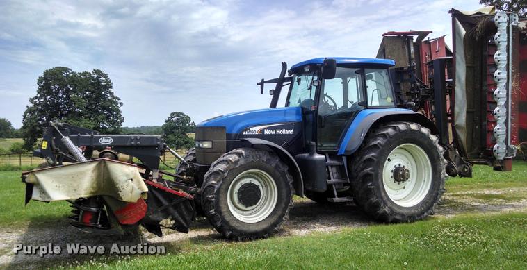 image for item F1461 2007 Vicon triple butterfly disc mowers with frail conditioners