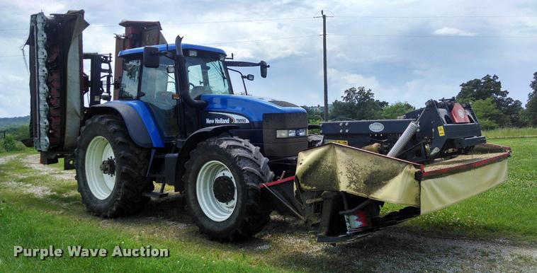 image for item F1461 2007 Vicon triple butterfly disc mowers with frail conditioners