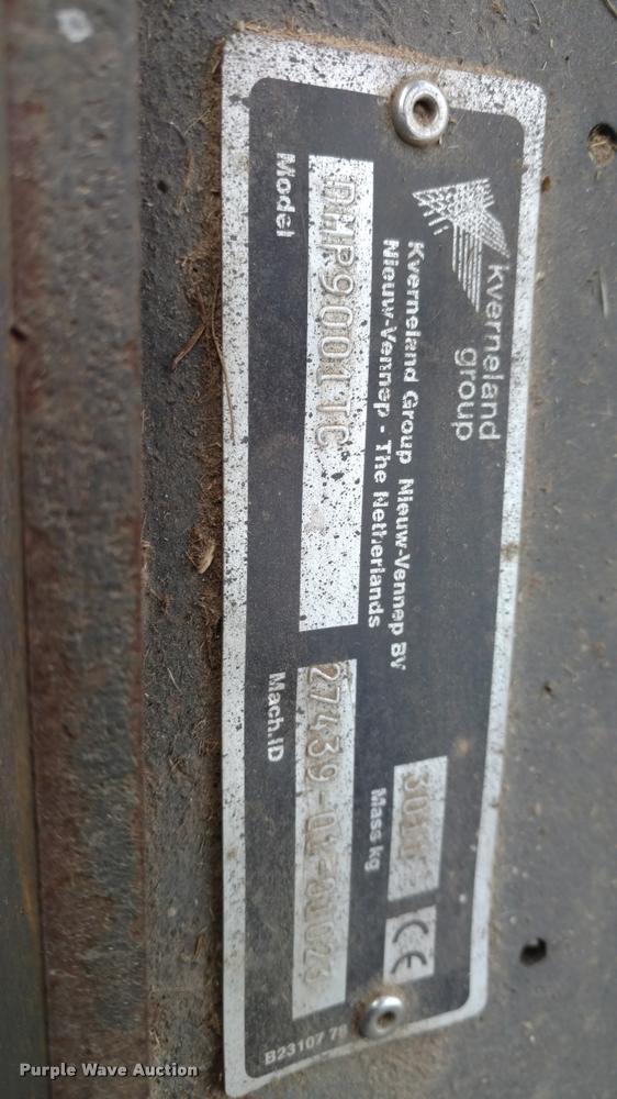 image for item F1461 2007 Vicon triple butterfly disc mowers with frail conditioners