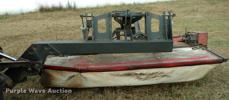 image for item F1461 2007 Vicon triple butterfly disc mowers with frail conditioners