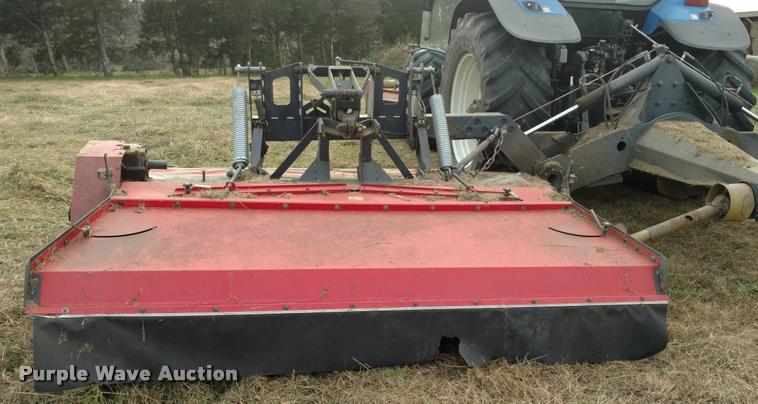 image for item F1461 2007 Vicon triple butterfly disc mowers with frail conditioners