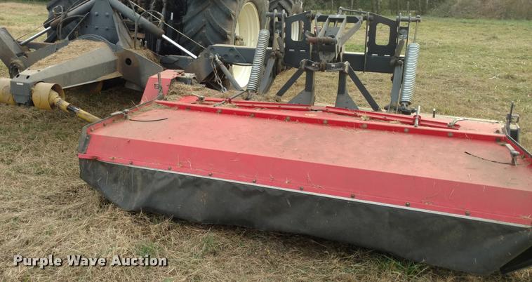 image for item F1461 2007 Vicon triple butterfly disc mowers with frail conditioners
