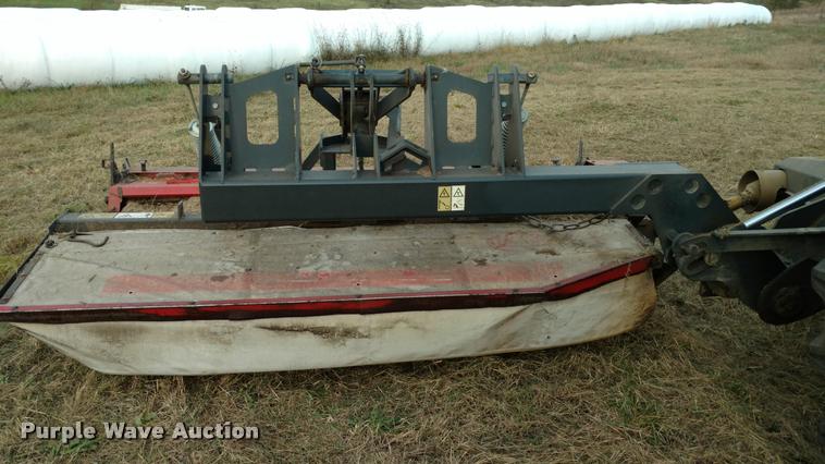 image for item F1461 2007 Vicon triple butterfly disc mowers with frail conditioners