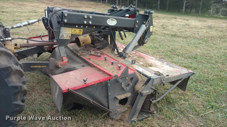 image for item F1461 2007 Vicon triple butterfly disc mowers with frail conditioners