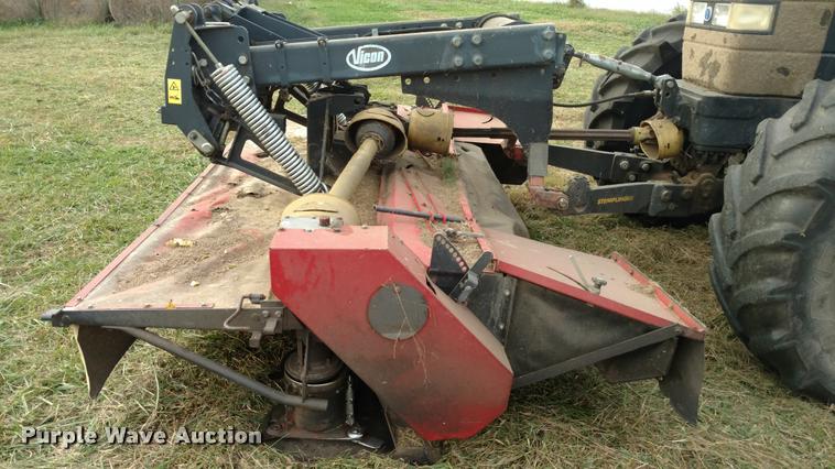 image for item F1461 2007 Vicon triple butterfly disc mowers with frail conditioners