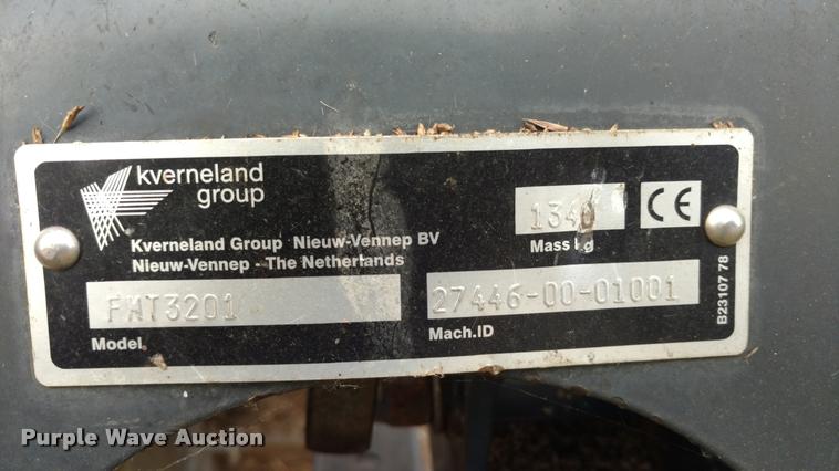 image for item F1461 2007 Vicon triple butterfly disc mowers with frail conditioners