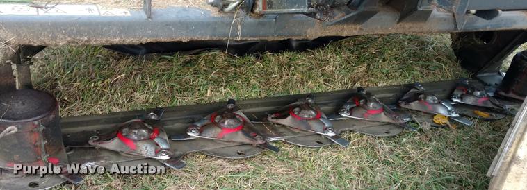 image for item F1461 2007 Vicon triple butterfly disc mowers with frail conditioners