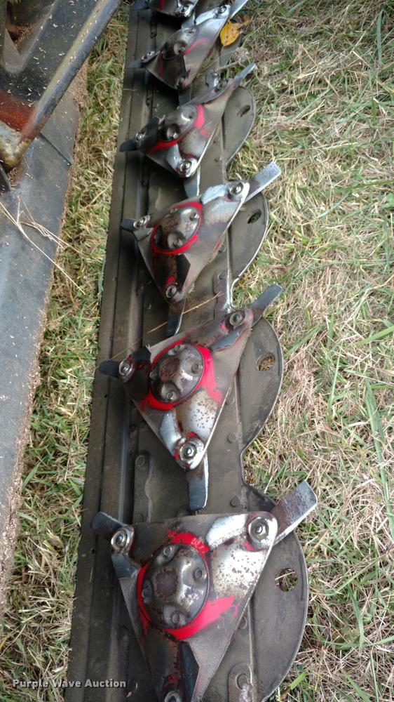 image for item F1461 2007 Vicon triple butterfly disc mowers with frail conditioners