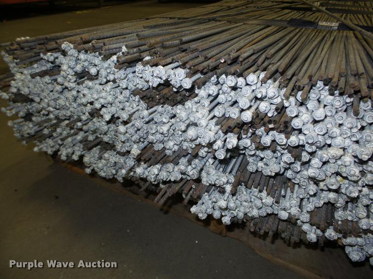 image for item F1573 Approximately 4,200 50"L hi-carbon steel plant stakes