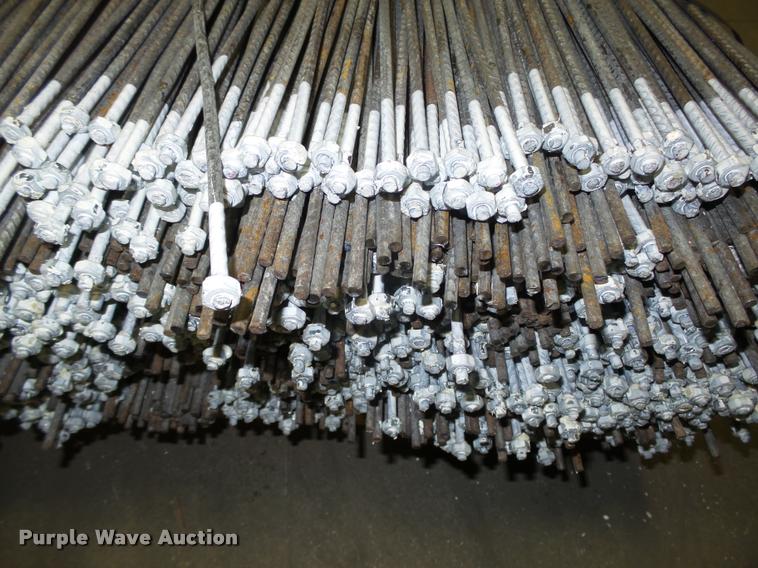 image for item F1573 Approximately 4,200 50"L hi-carbon steel plant stakes