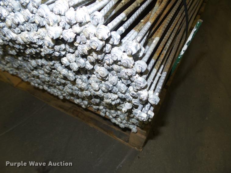 image for item F1574 Approximately 6,400 33"L hi-carbon steel plant stakes