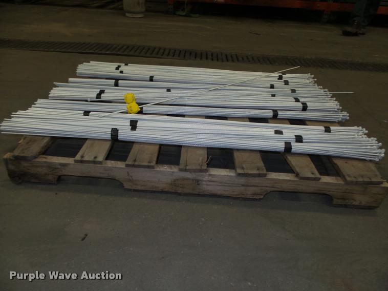 image for item F1577 Approximately 350 50"L hi-carbon spring steel electric fence posts