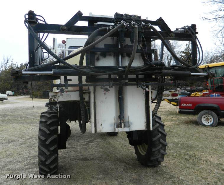 image for item K2702 1991 Wilmar self-propelled sprayer