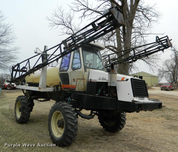 image for item K2702 1991 Wilmar self-propelled sprayer