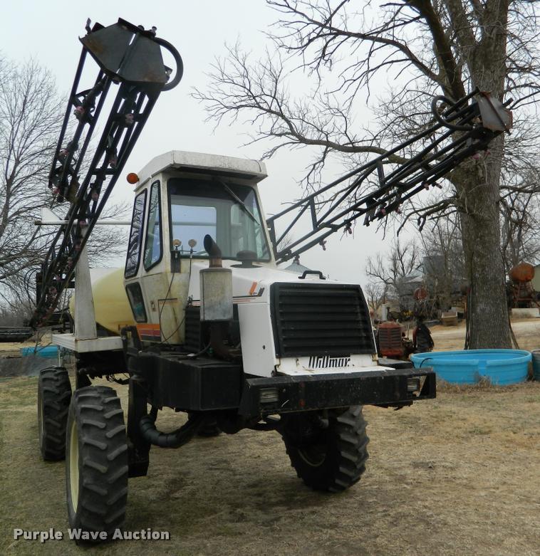 image for item K2702 1991 Wilmar self-propelled sprayer