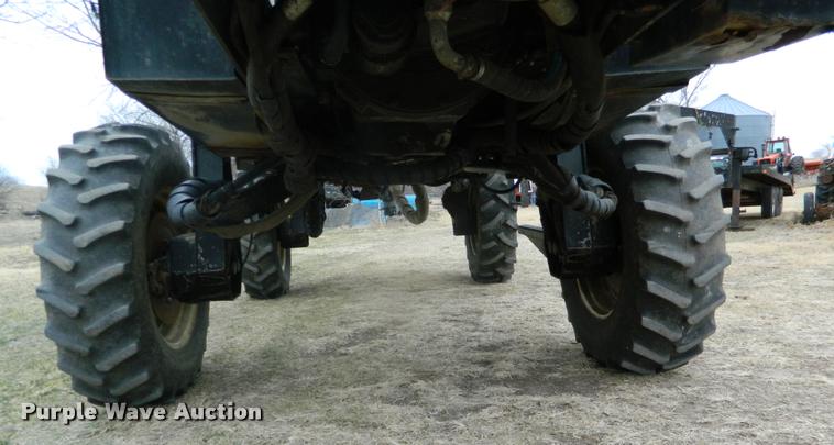 image for item K2702 1991 Wilmar self-propelled sprayer