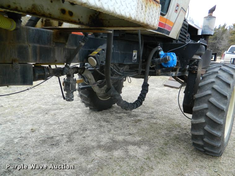 image for item K2702 1991 Wilmar self-propelled sprayer