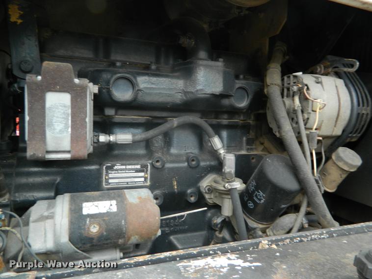 image for item K2702 1991 Wilmar self-propelled sprayer