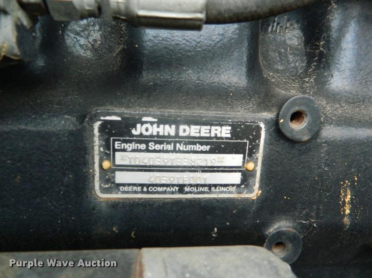 image for item K2702 1991 Wilmar self-propelled sprayer