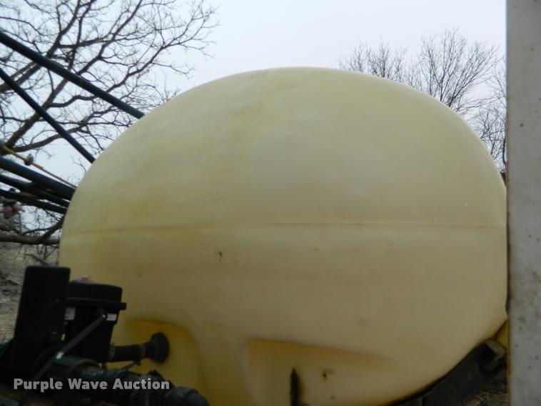 image for item K2702 1991 Wilmar self-propelled sprayer