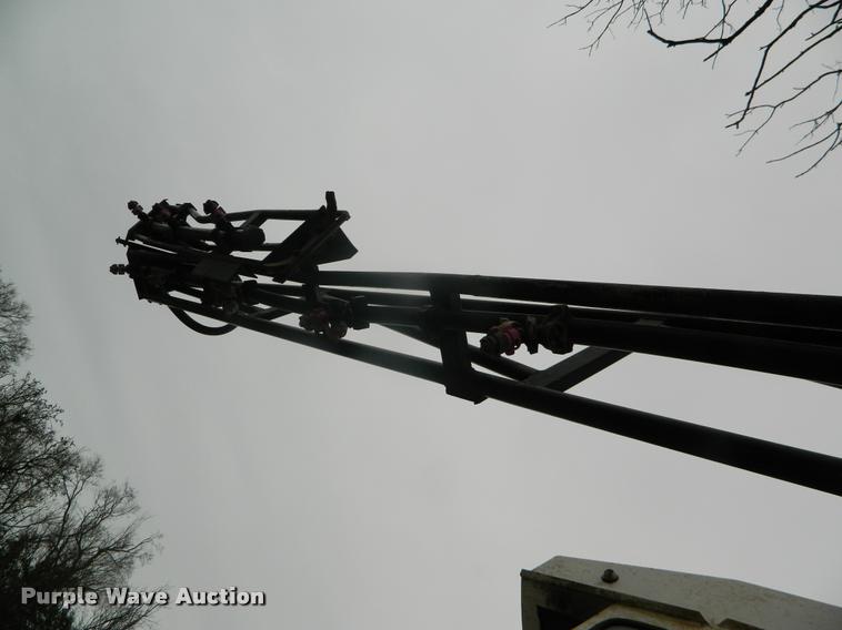 image for item K2702 1991 Wilmar self-propelled sprayer