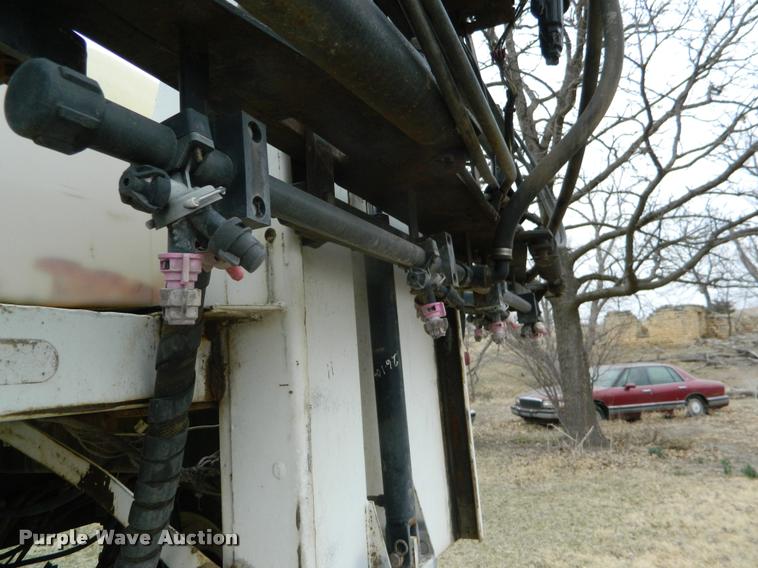 image for item K2702 1991 Wilmar self-propelled sprayer