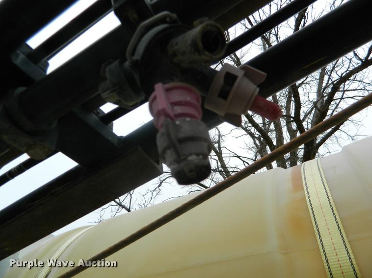 image for item K2702 1991 Wilmar self-propelled sprayer