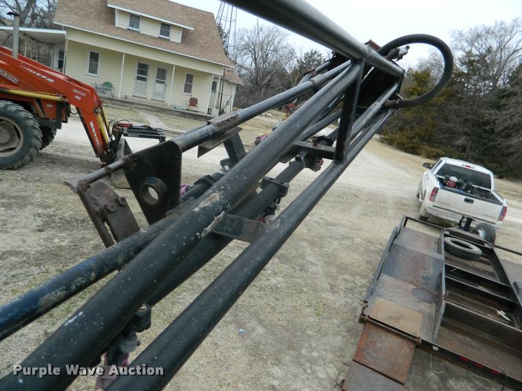 image for item K2702 1991 Wilmar self-propelled sprayer