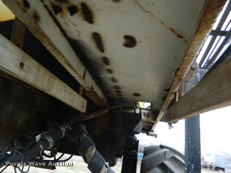 image for item K2702 1991 Wilmar self-propelled sprayer