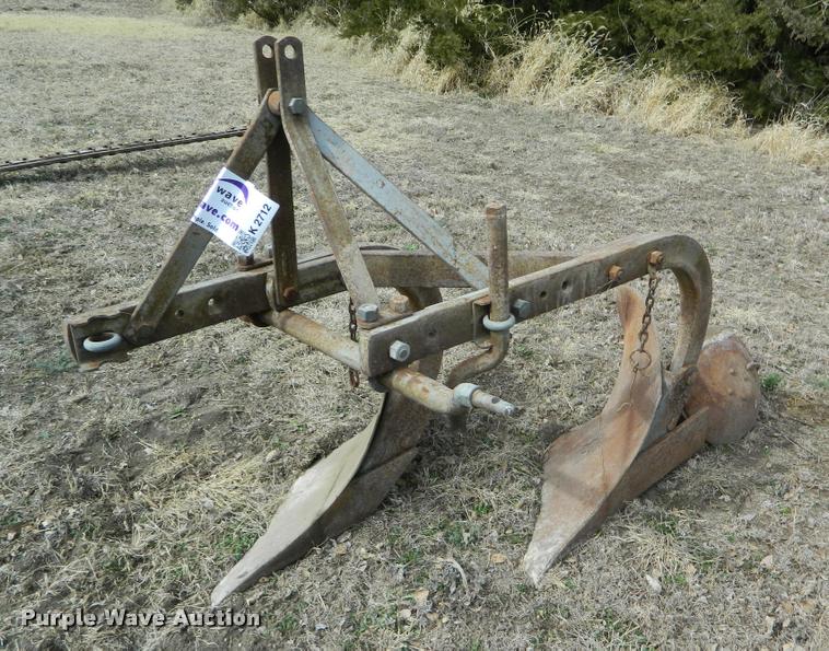 Ferguson 14A two bottom plow in Natoma, KS Item K2712 sold Purple Wave
