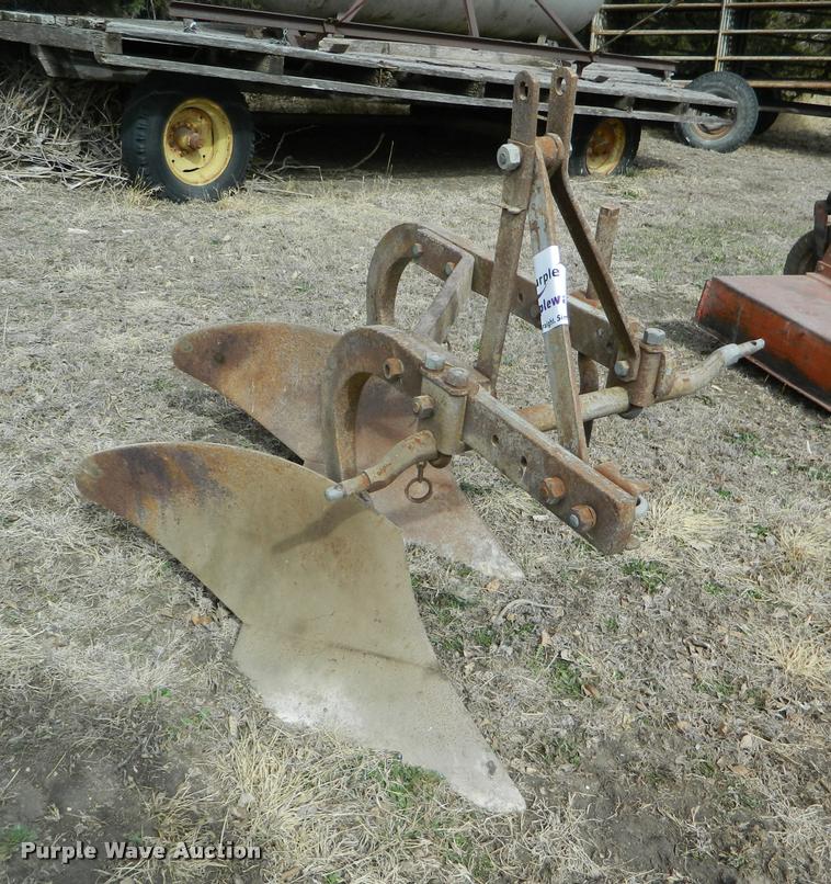 image for item K2712 Ferguson 14A two bottom plow