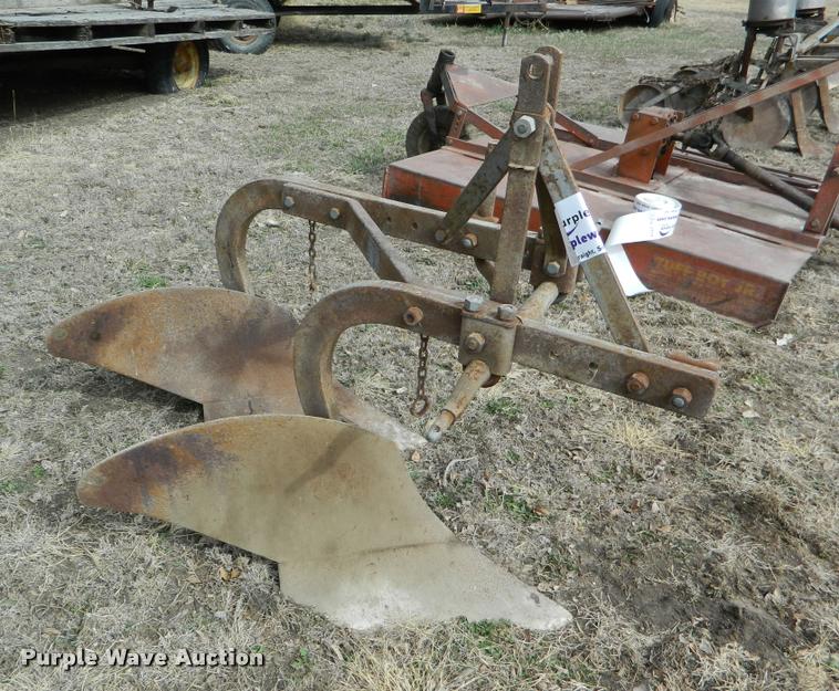 image for item K2712 Ferguson 14A two bottom plow