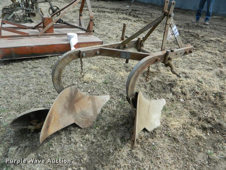 image for item K2712 Ferguson 14A two bottom plow