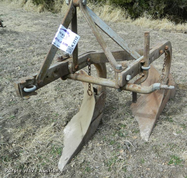 image for item K2712 Ferguson 14A two bottom plow