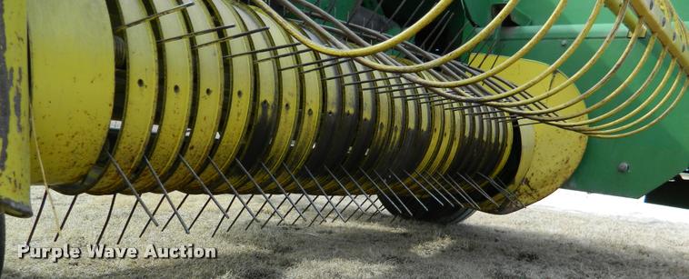 image for item K2717 John Deere 346 small square baler