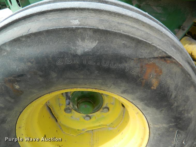 image for item K2717 John Deere 346 small square baler