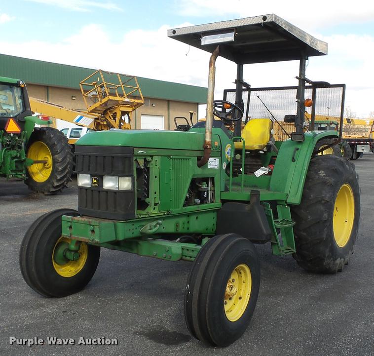 image for item K3326 2001 John Deere 6410 tractor